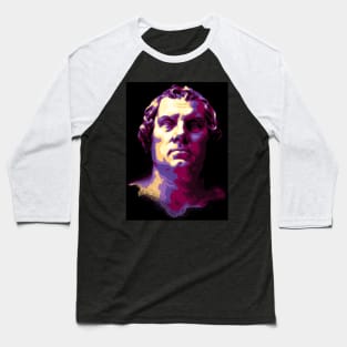 Martin Luther Baseball T-Shirt